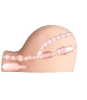Masturbateur Vibrant Anal et Vagin