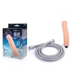 Kit de Lavement Anal avec Tuyau et Gode 16x4cm