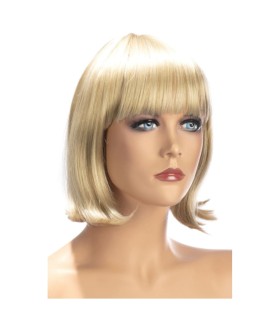 Perruque Blonde Coupe Carrée Sophie