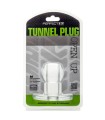Plug Tunnel Transparent Medium Perfect Fit