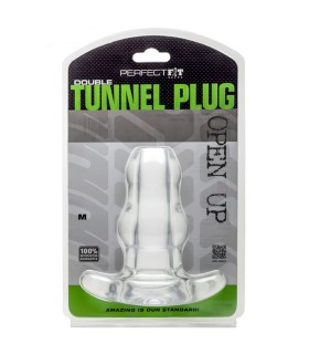 Plug Tunnel Double Semi Rigide M Perfect Fit