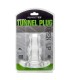 Plug Tunnel Double Open Up XL Perfect Fit