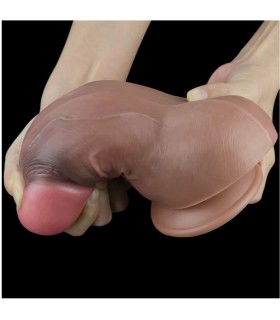 Gode XXL Réaliste Court Nature Cock Gode XXL Réaliste Court Nature Cock