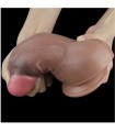 Gode XXL Réaliste Court Nature Cock Gode XXL Réaliste Court Nature Cock