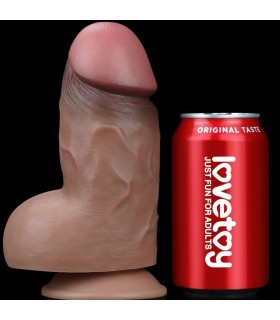 Gode XXL Réaliste Court Nature Cock Gode XXL Réaliste Court Nature Cock