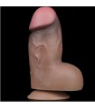 Gode XXL Réaliste Court Nature Cock Gode XXL Réaliste Court Nature Cock
