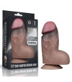 Gode XXL Réaliste Court Nature Cock Gode XXL Réaliste Court Nature Cock