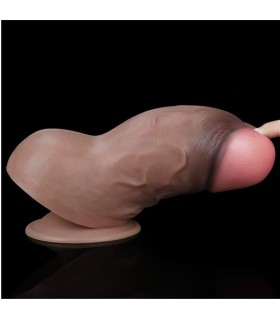 Gode XXL Réaliste Court Nature Cock Gode XXL Réaliste Court Nature Cock