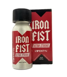 Poppers Iron Fist Ultra Strong 24ml rouge