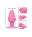 Plug Anal Silicone Yum Bum Ice 9x4,5cm