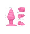 Plug Anal Silicone Yum Bum Ice 9x4,5cm