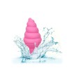 Plug Anal Silicone Yum Bum Ice 9x4,5cm