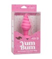 Plug Anal Silicone Yum Bum Ice 9x4,5cm