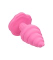 Plug Anal Silicone Yum Bum Ice 9x4,5cm