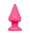 Plug Anal Silicone Troll Rose 10x5cm