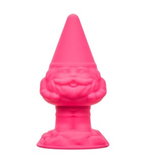 Plug Anal Silicone Troll Rose 10x5cm