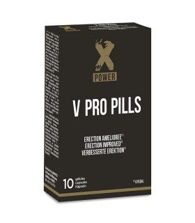Stimulant V Pro Pills Erection Améliorée 10 gélules