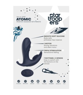 Stimulateur de Prostate Startroopers Atomic