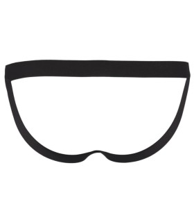 Jock Strap Sexy Noir Mat Néo