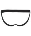 Jock Strap Sexy Noir Mat Néo