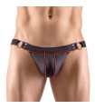 Jock Strap Sexy Noir Mat Néo