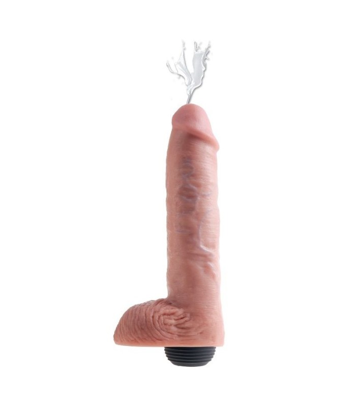 Gode Ejaculateur Testicules 11" King Cock