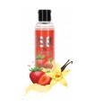 Lubrifiant Léchable et Chauffant Vanille Fraise 125ml