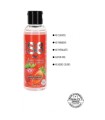 Lubrifiant Léchable et Chauffant Vanille Fraise 125ml