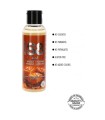 Lubrifiant Léchable et Chauffant Chocolat Caramel 125ml