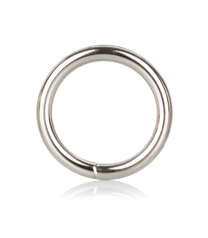 Cockring Metal Silver Ring Medium 3,75cm