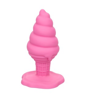 Plug Anal Silicone Yum Bum Ice 9x4,5cm