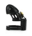 Cage de Chasteté Plastique Réglable Noir