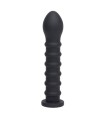 Gode Silicone Ribbed Dong 19x4,5cm