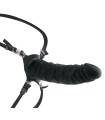 Gode Ceinture Silicone Creux Fetish Fantasy 18x5cm