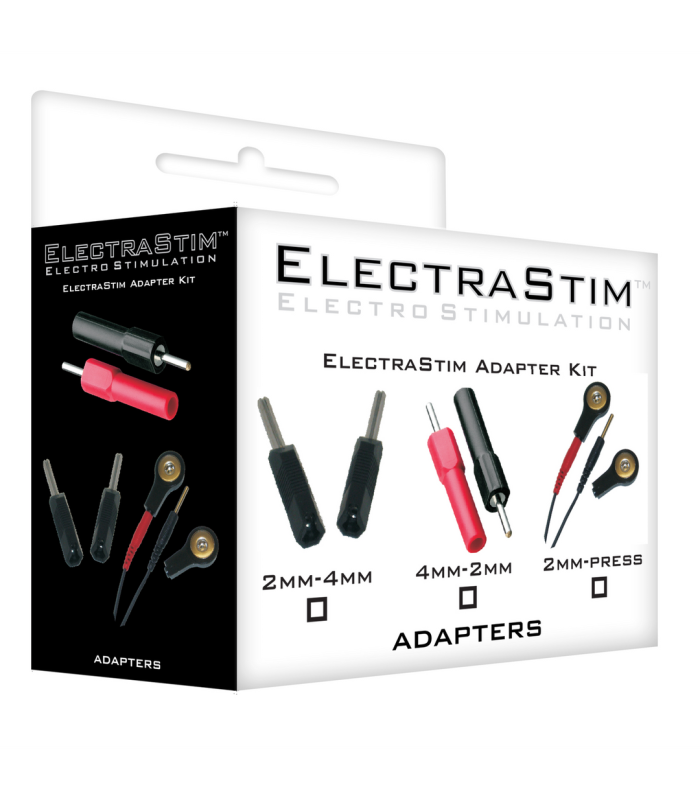 Kit adaptateur 2mm - 4mm Electrastim