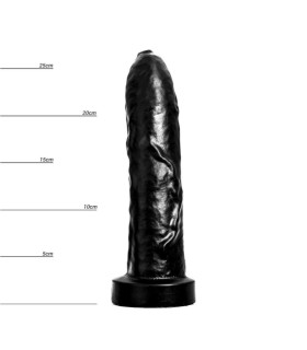 Dildo XL Uncut Noir Hung System