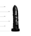 Dildo XL Uncut Noir Hung System