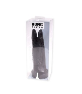 Dildo XL Uncut Noir Hung System