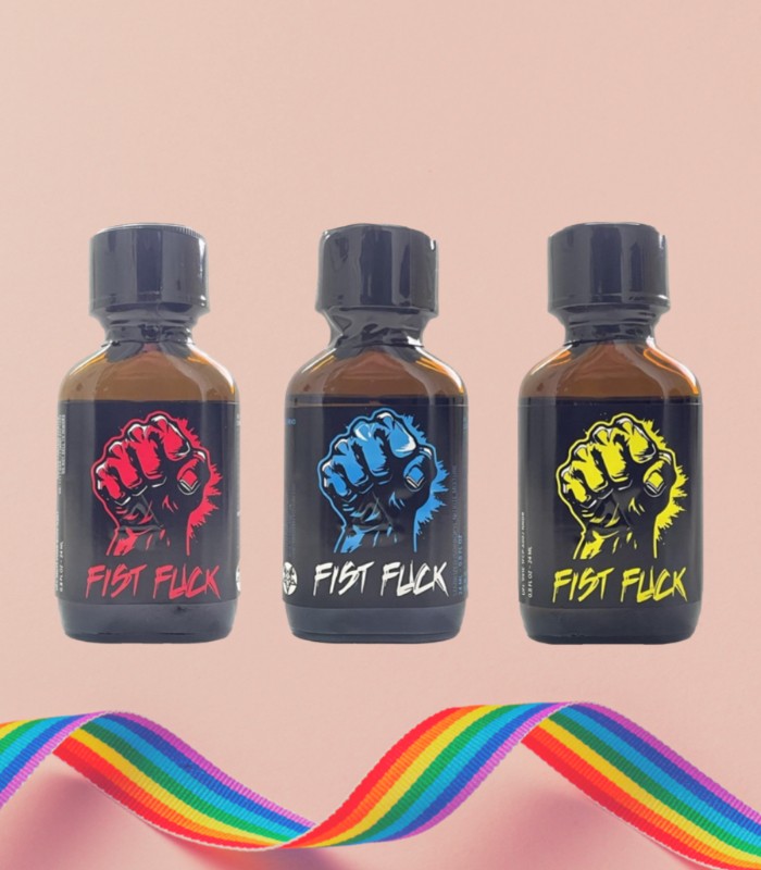 Pack Poppers Fist Fuck