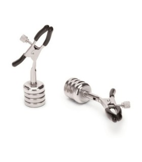 Pinces Tétons avec Poids Magnétiques