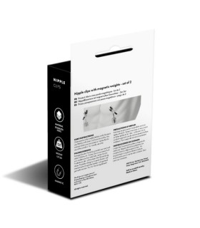 Pinces Tétons avec Poids Magnétiques