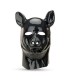 Cagoule Latex Cochon Pig Zip Up Hood