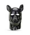 Cagoule Latex Cochon Pig Zip Up Hood
