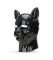 Cagoule Latex Pig Zip Up Hood