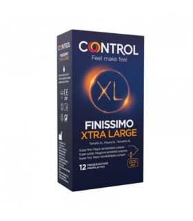 Préservatif Control Finissimo Xtra Large x12