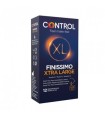 Préservatif Control Finissimo Xtra Large x12