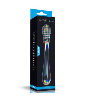 Gode Verre Translucide Twin Pleasures Gode Verre Translucide Twin Pleasures