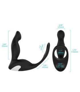 Stimulateur Prostatique Vibrant Langer