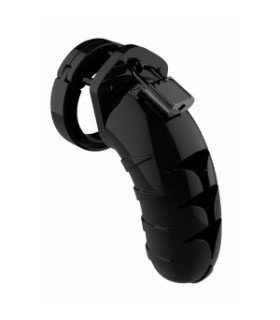 Cage de Chasteté Model 4 Noir Mancage
