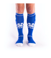 Chaussettes Hautes Brutus Puppy Bleu